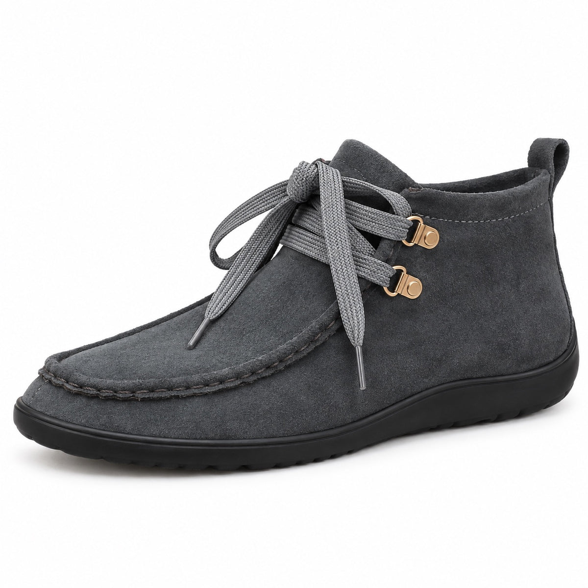 Corey – Unisex Arch Support Shoes in Gray