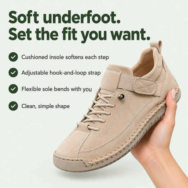 Danielle – Women's Orthopedic Sneakers, key benefits