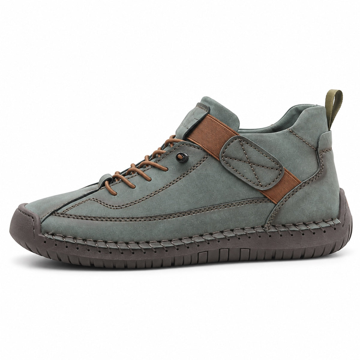 Danielle – Women's Orthopedic Sneakers in Boreal Green