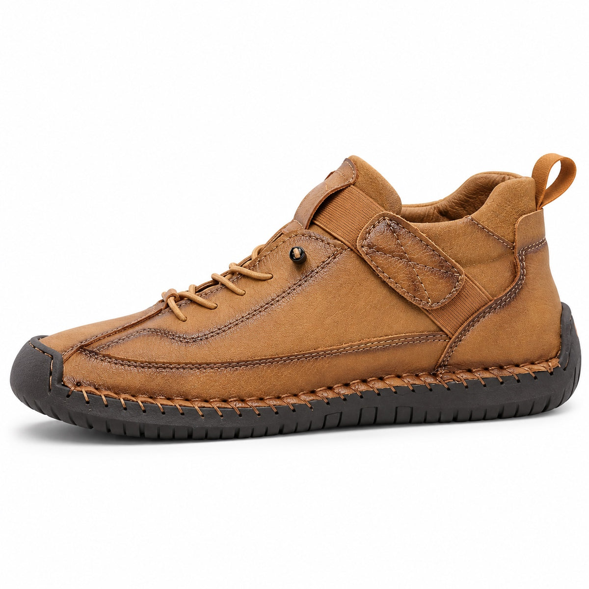 Danielle – Women's Orthopedic Sneakers in Terra Brown