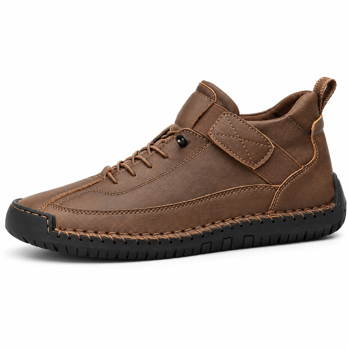 Danielle – Women's Orthopedic Sneakers in Forest Brown
