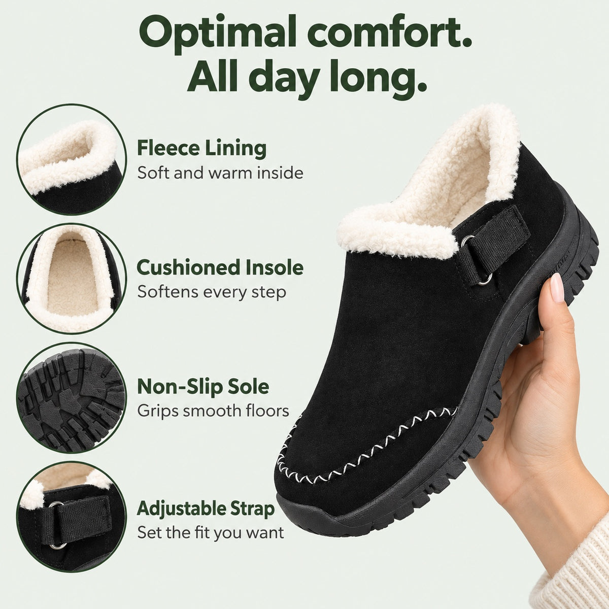 Daniels – Unisex Nursing Sneakers, features