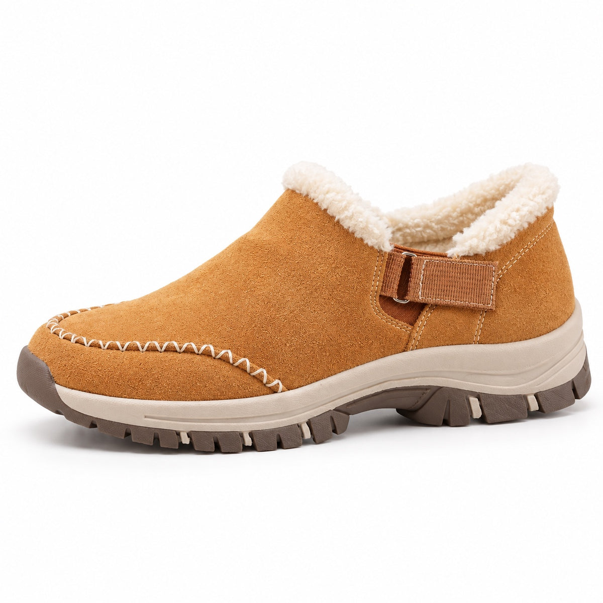 Daniels – Unisex Nursing Sneakers in Brown