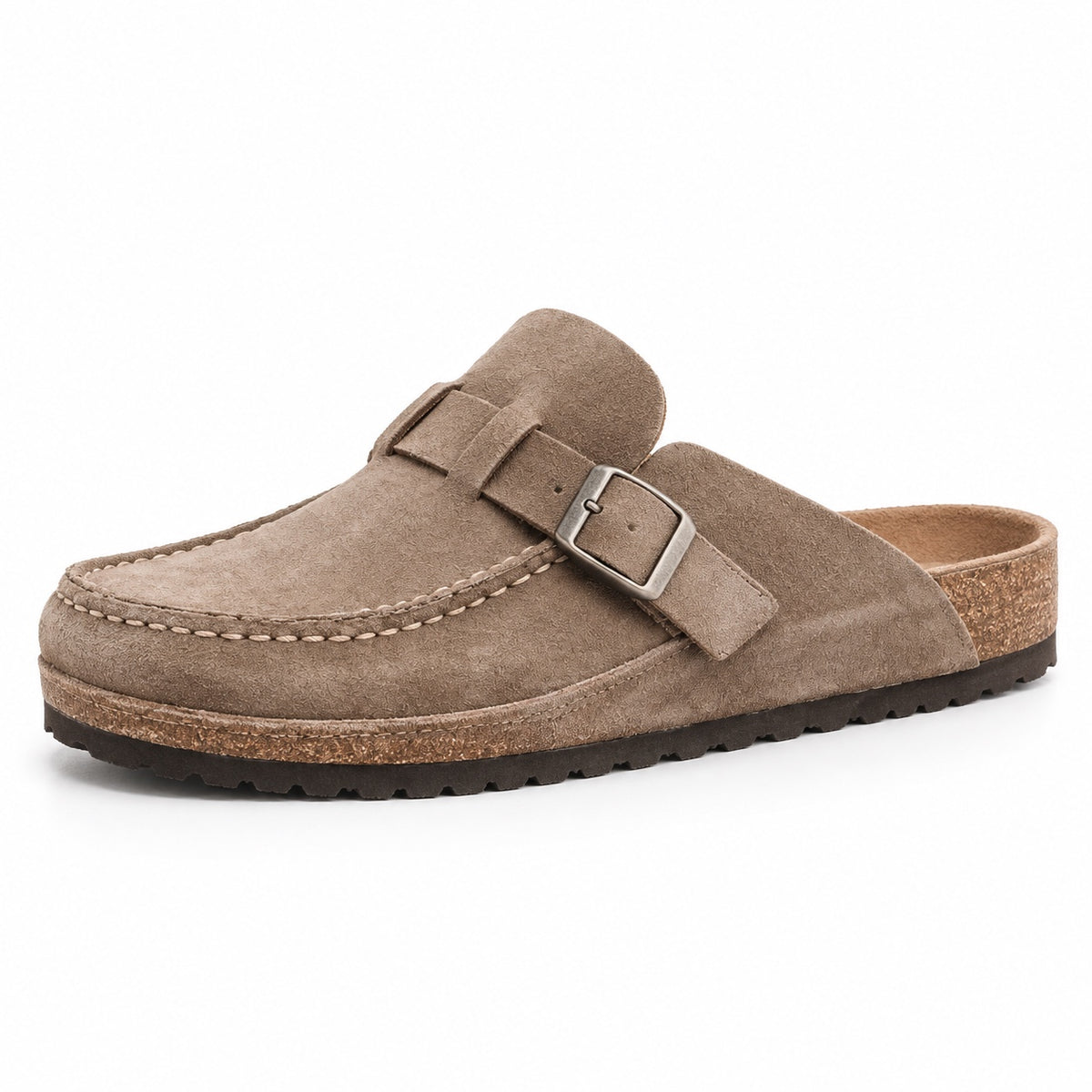 Darcy – Unisex Orthopedic Loafers in Khaki