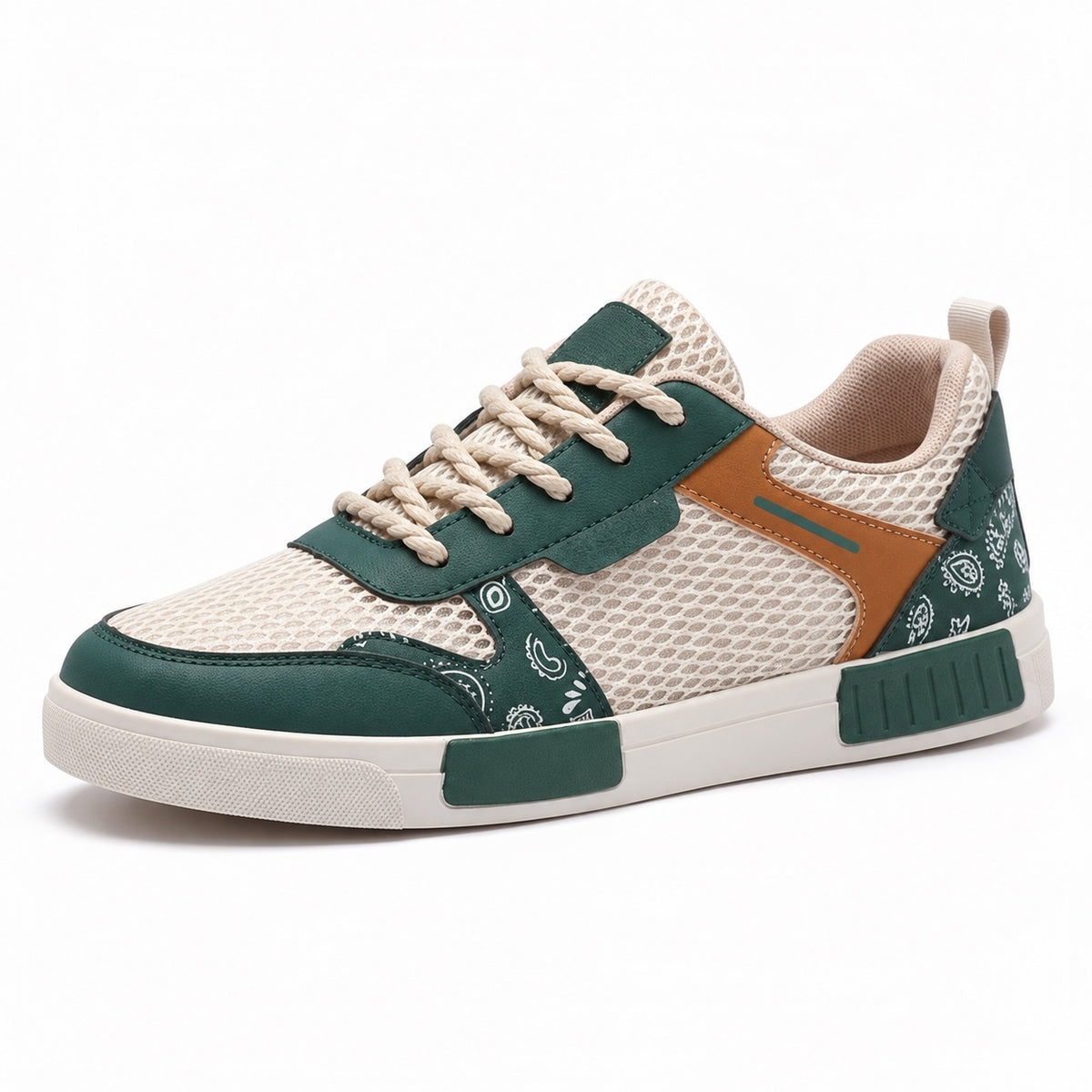 Darrell – Men's Walking Shoes in Green