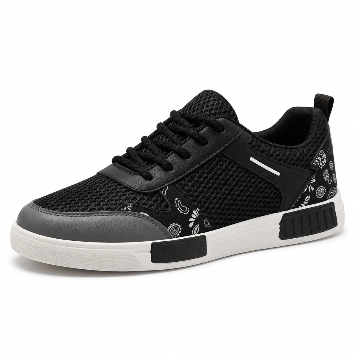 Darrell – Men's Walking Shoes in Black