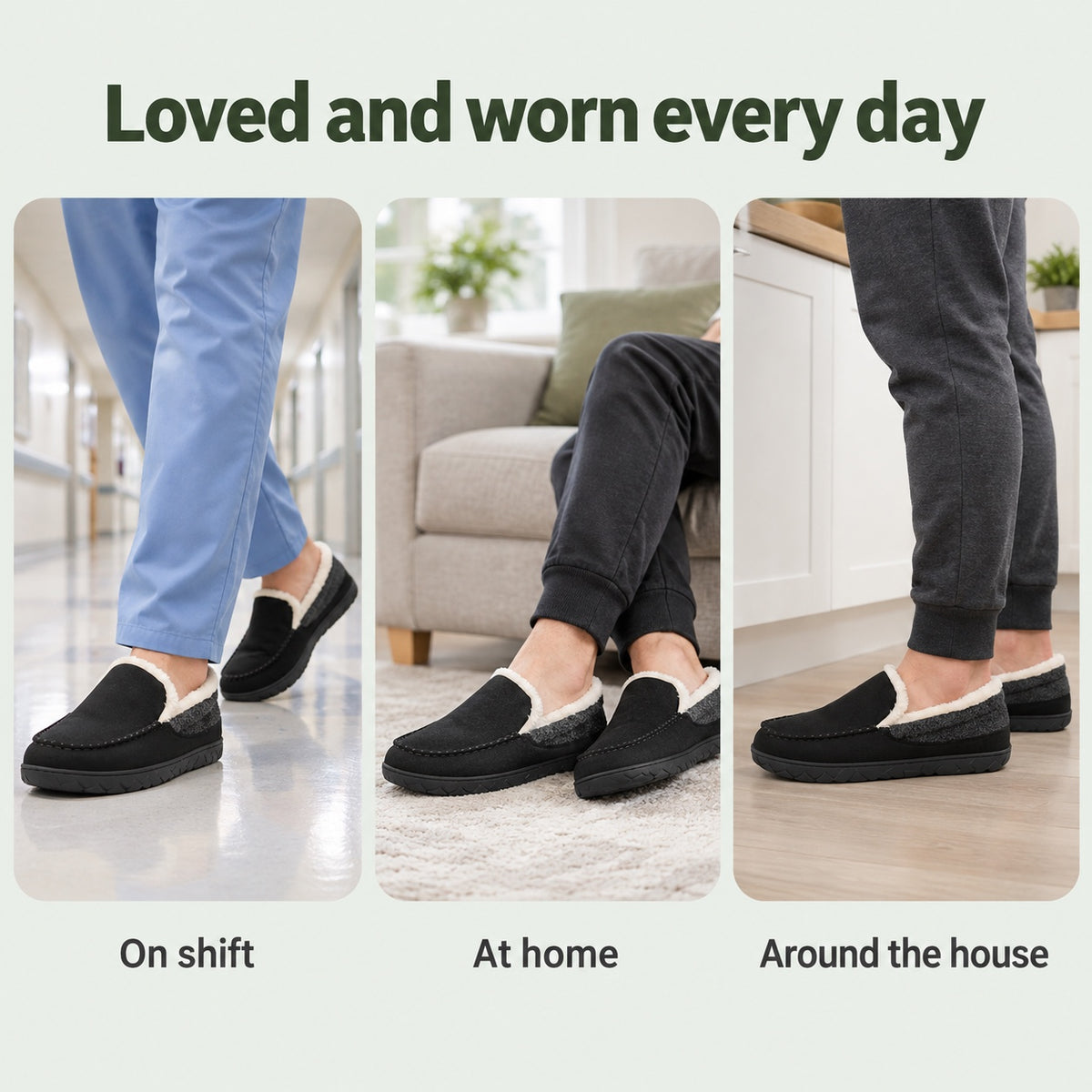 Deanna – Women's Nursing Shoes, worn every day