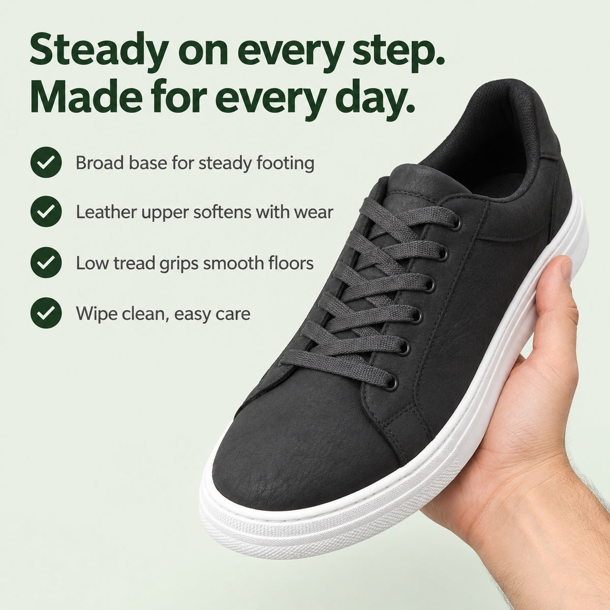 Delbert – Men's Walking Sneakers, key benefits