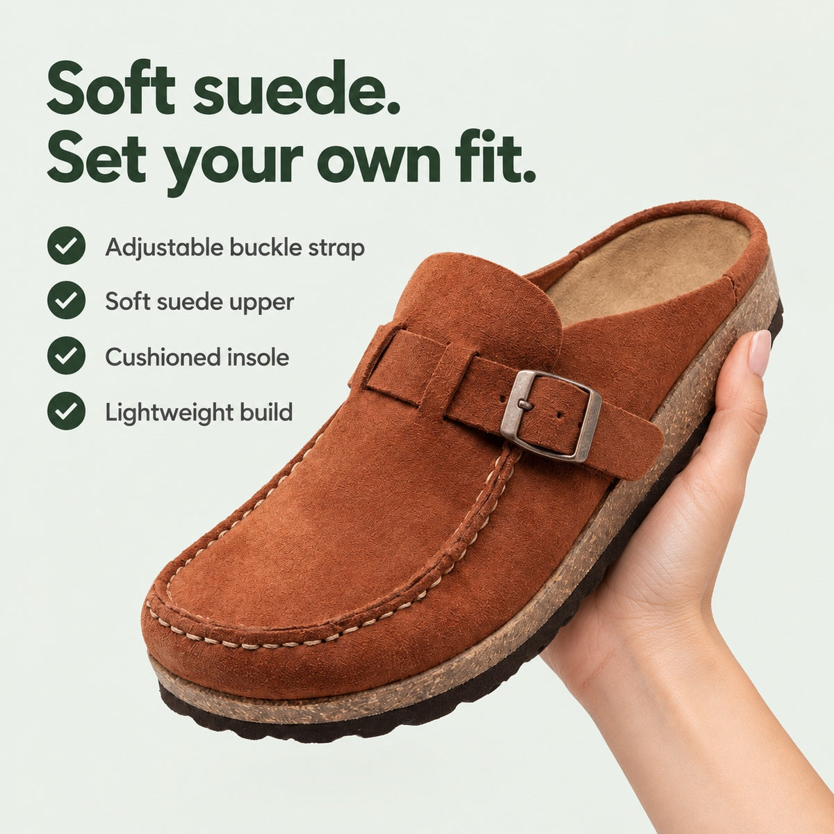 Denise – Women's Nursing Clogs, key benefits
