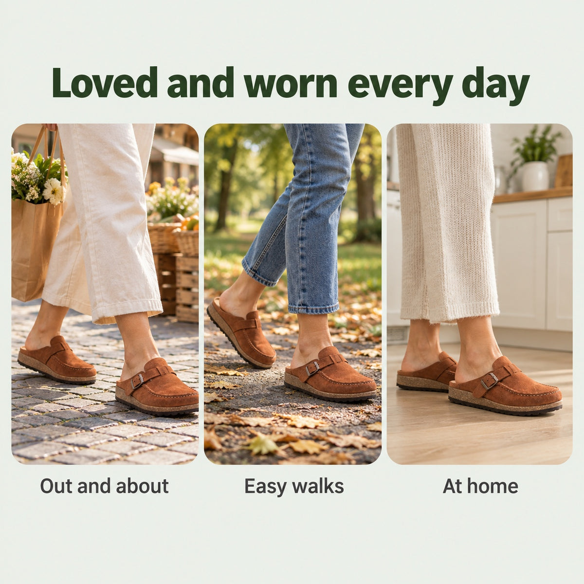 Denise – Women's Nursing Clogs, worn every day
