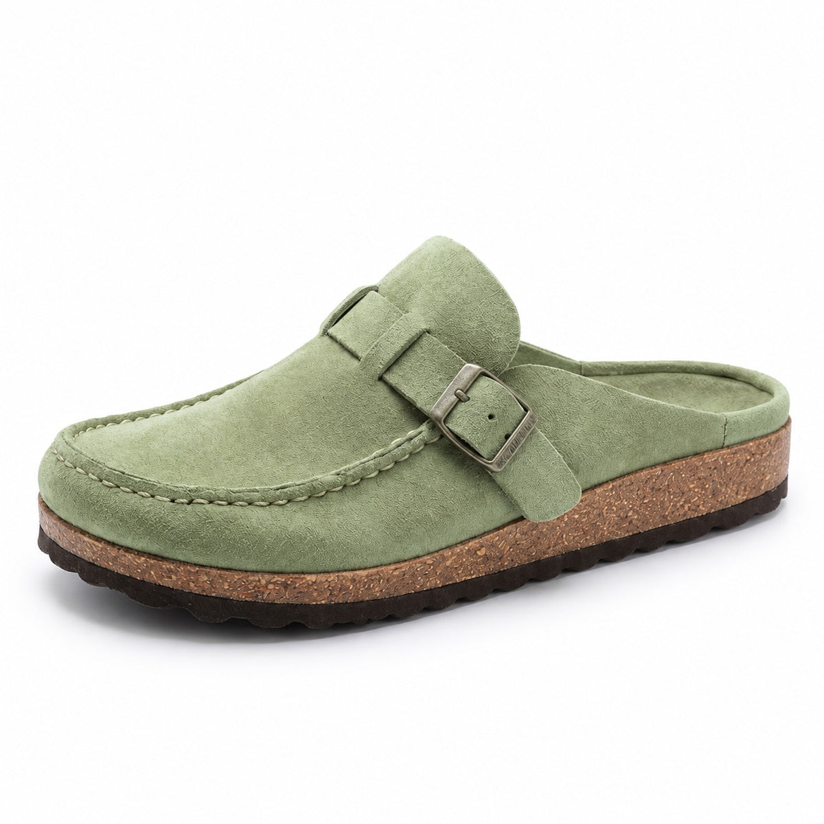 Denise – Women's Nursing Clogs in Green