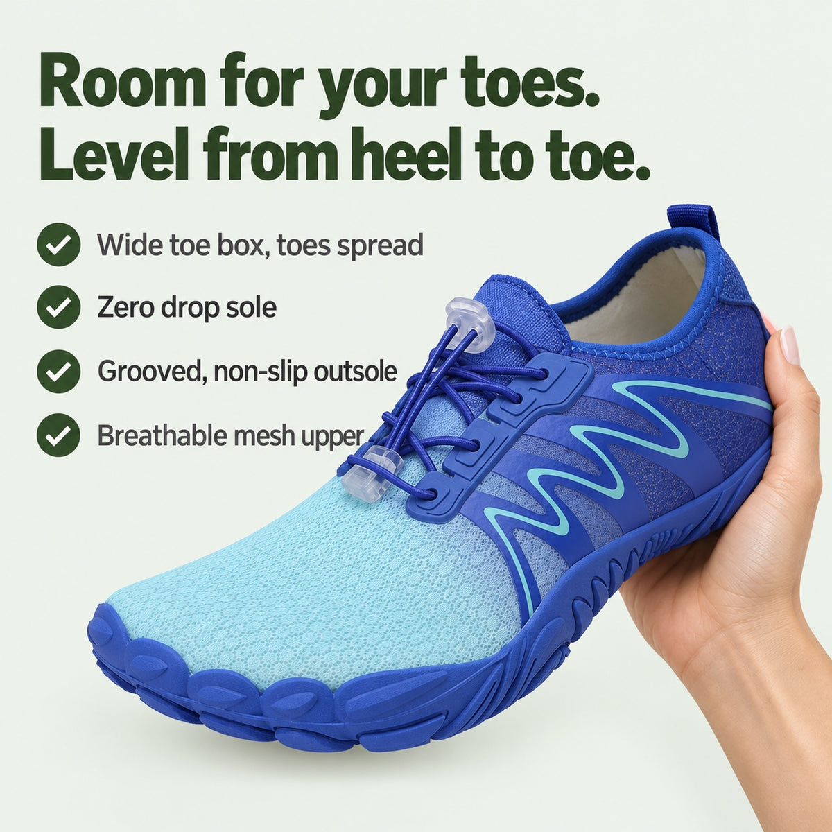 Devon – Unisex Barefoot Shoes, key benefits