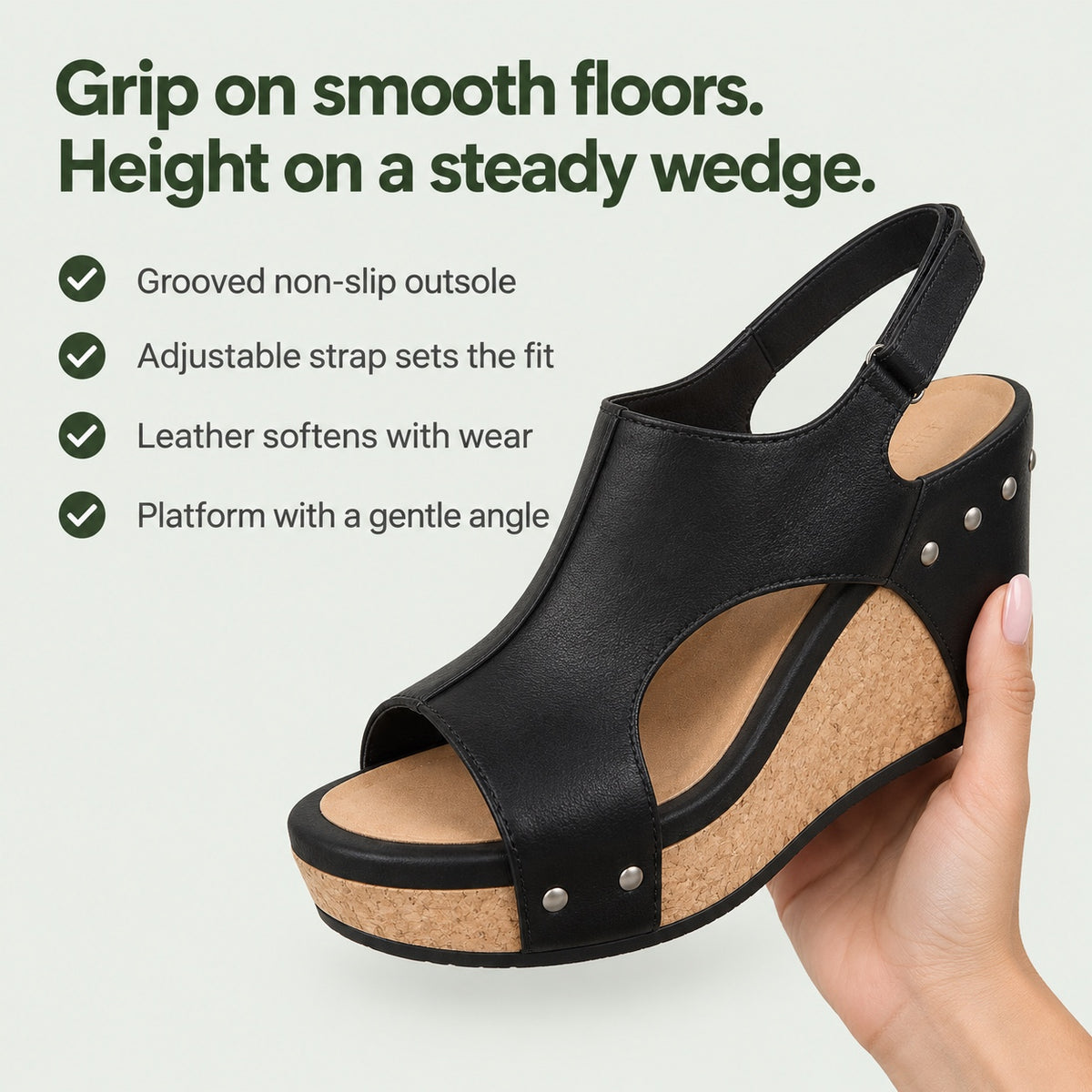 Diana – Women's Comfortable Sandals, key benefits