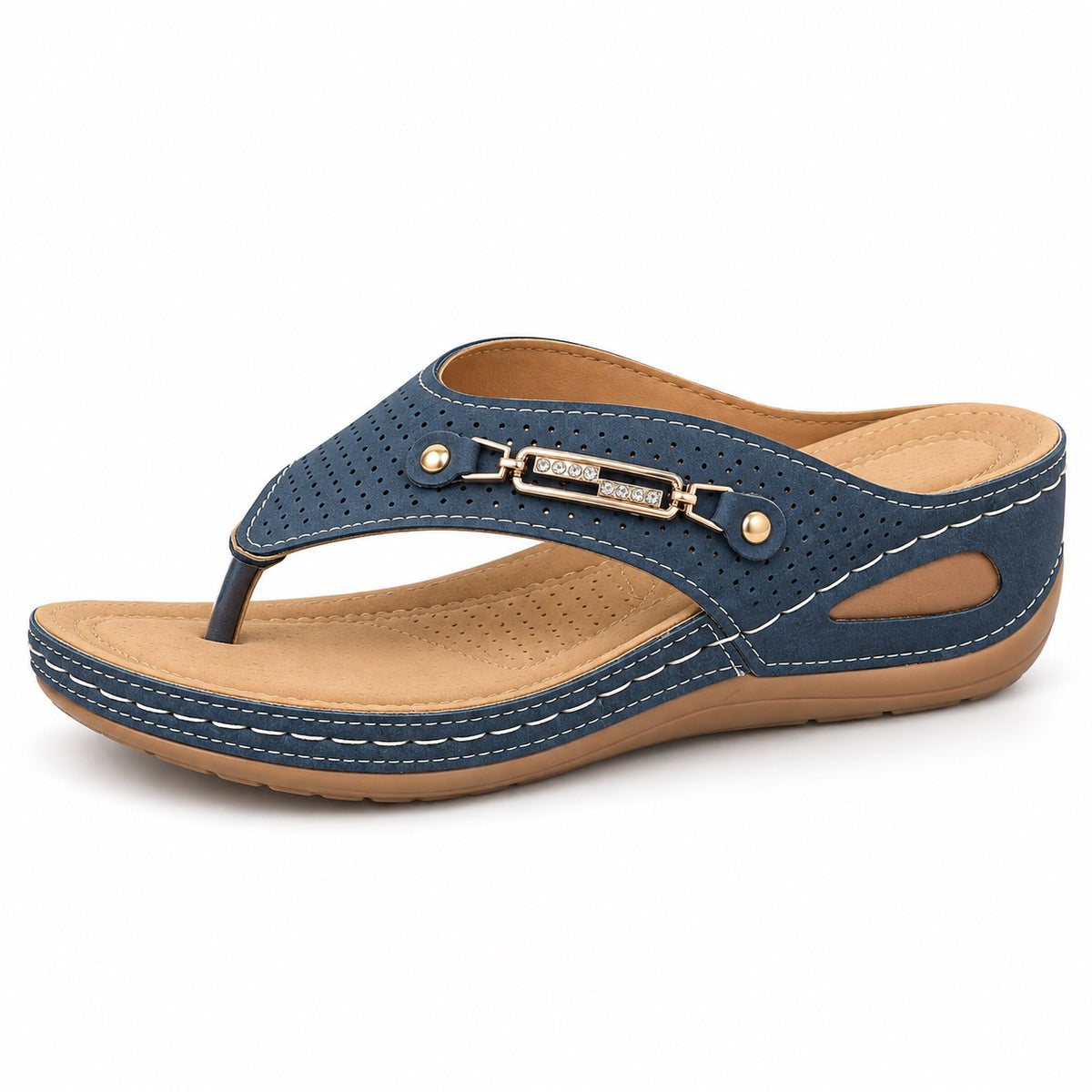 Diane – Women's Comfortable Sandals in Blue