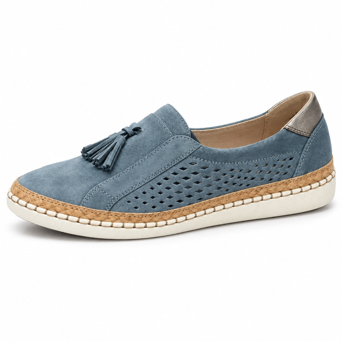 Dianna – Women's Non-Slip Shoes in Blue