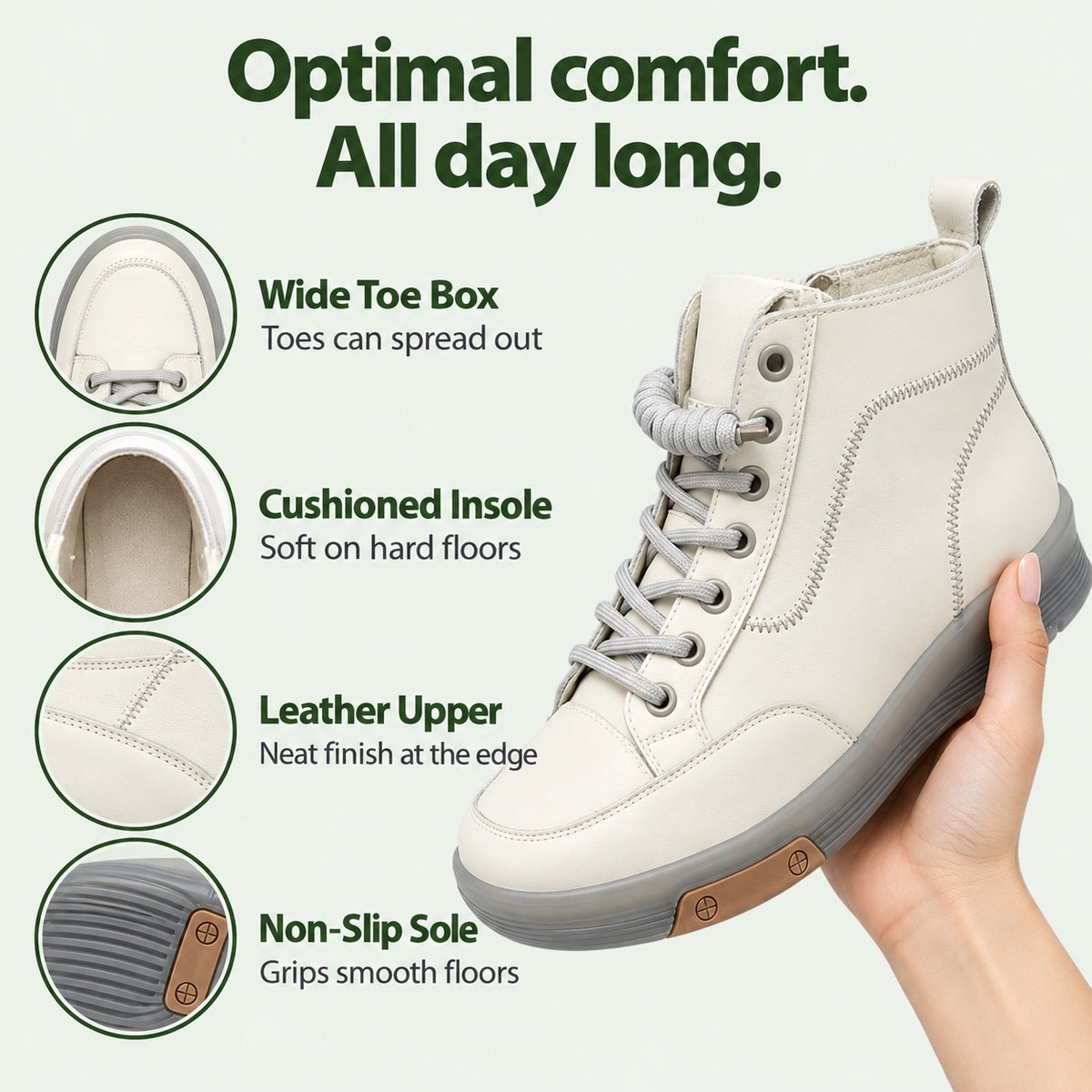 Dianne – Women's Nursing Sneakers, features