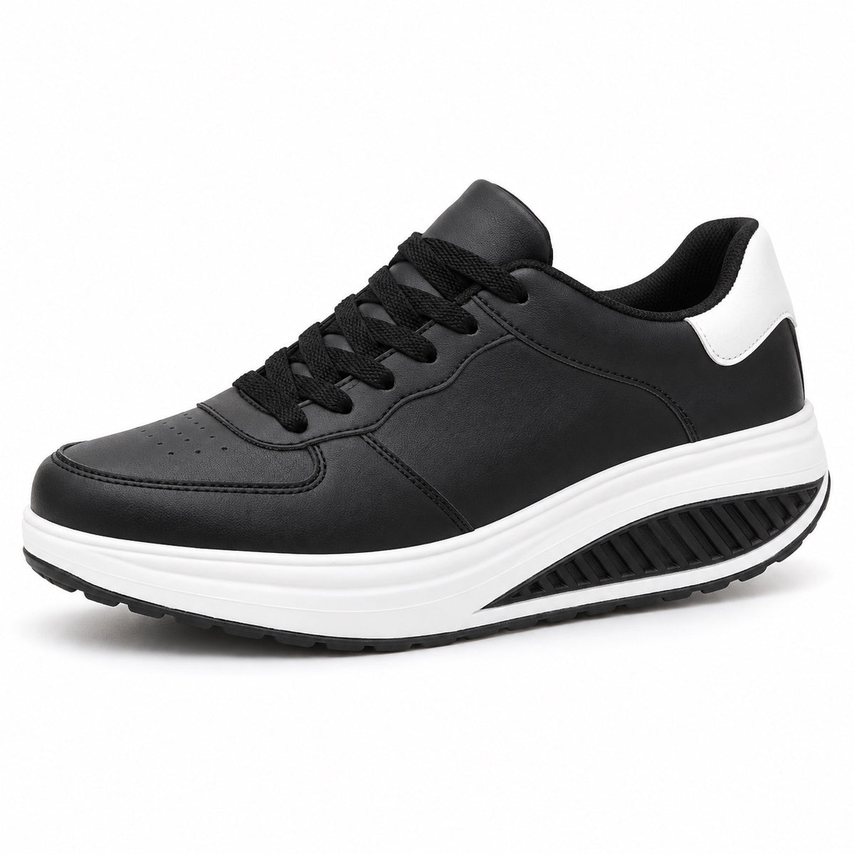 Diaz – Unisex Orthopedic Shoes in Black