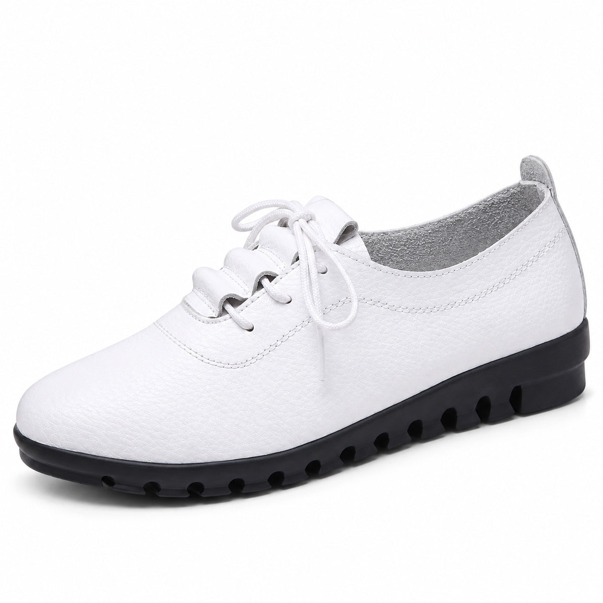 Donna – Women's Wide Toe Box Shoes in White