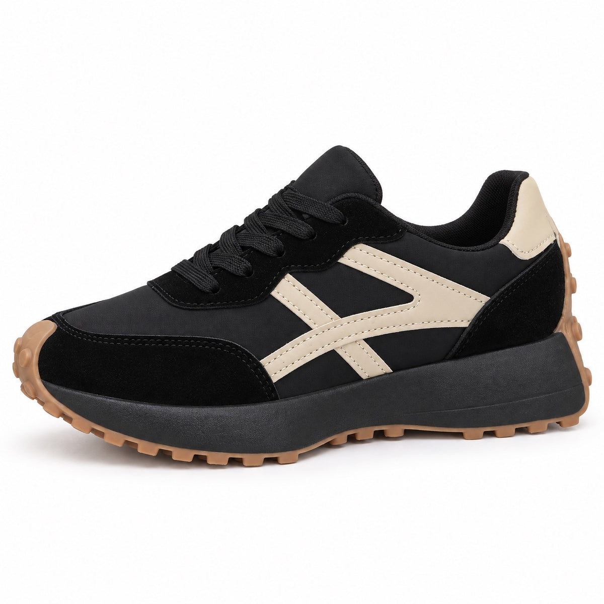 Dora – Women's Nursing Sneakers in Black A