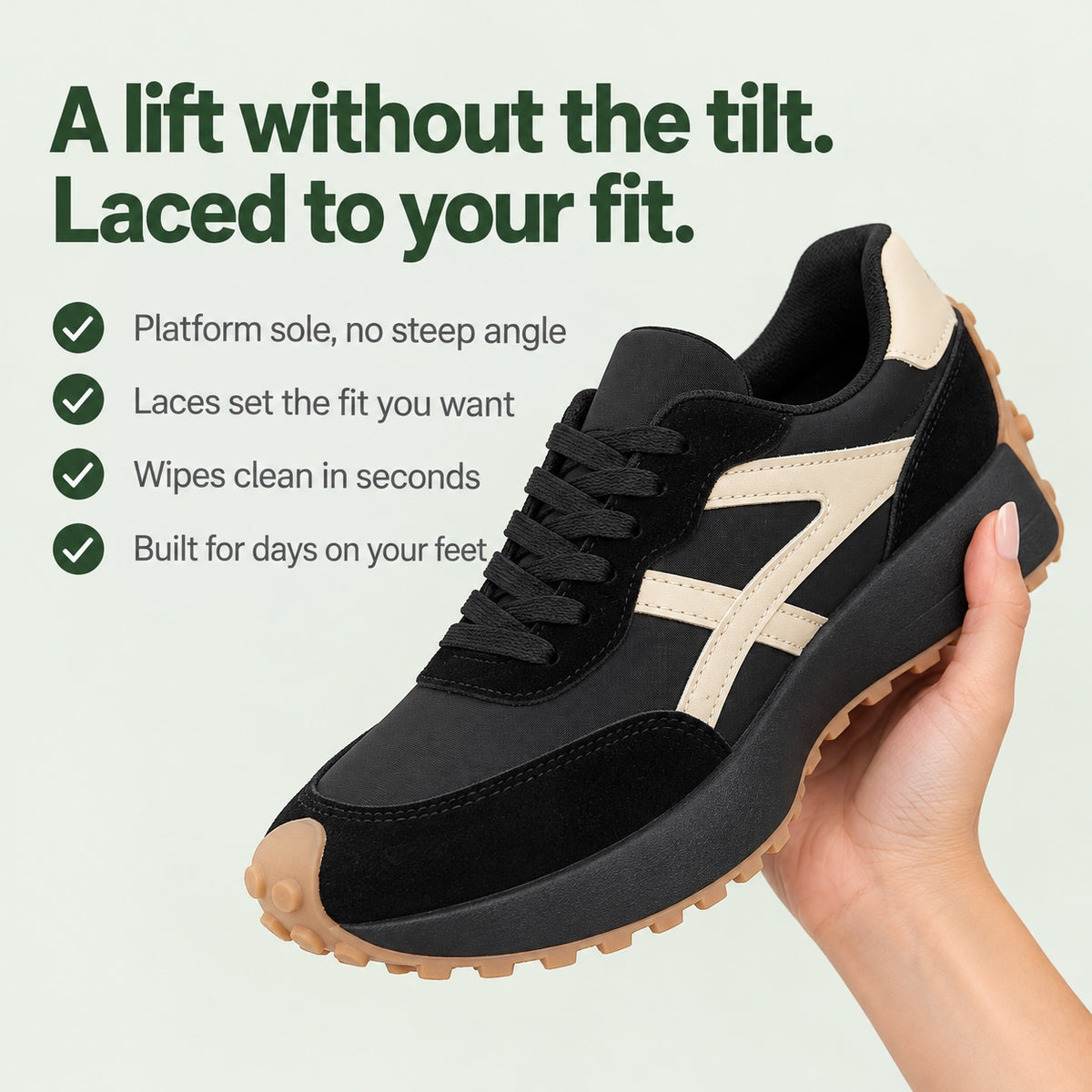 Dora – Women's Nursing Sneakers, key benefits