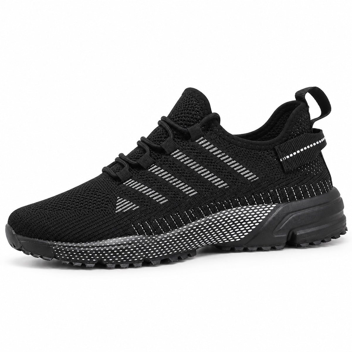 Douglas – Men's Walking Sneakers in Black