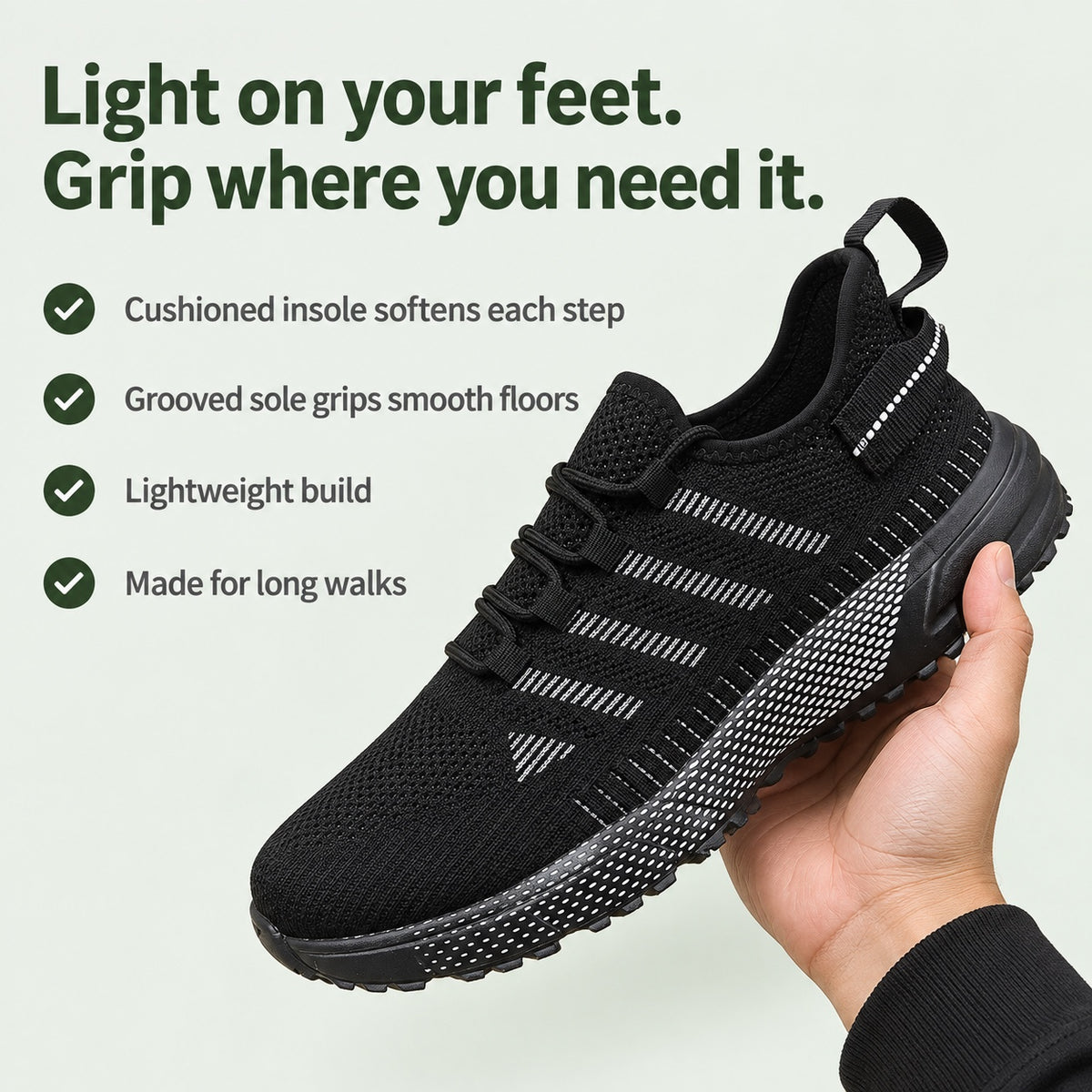 Douglas – Men's Walking Sneakers, key benefits
