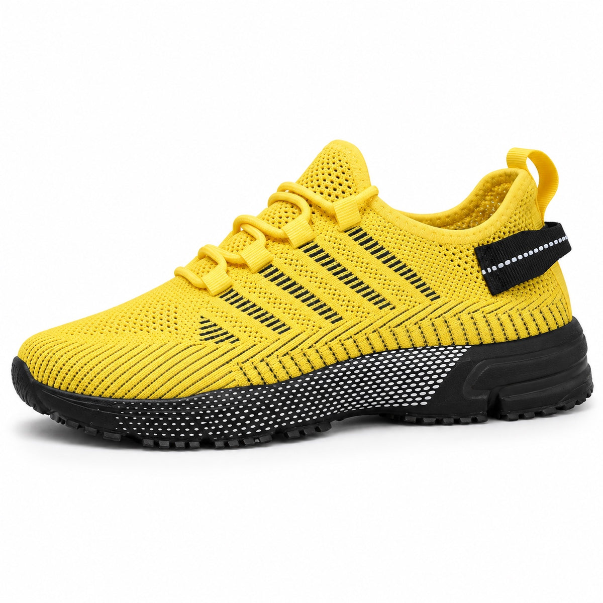 Douglas – Men's Walking Sneakers in Yellow
