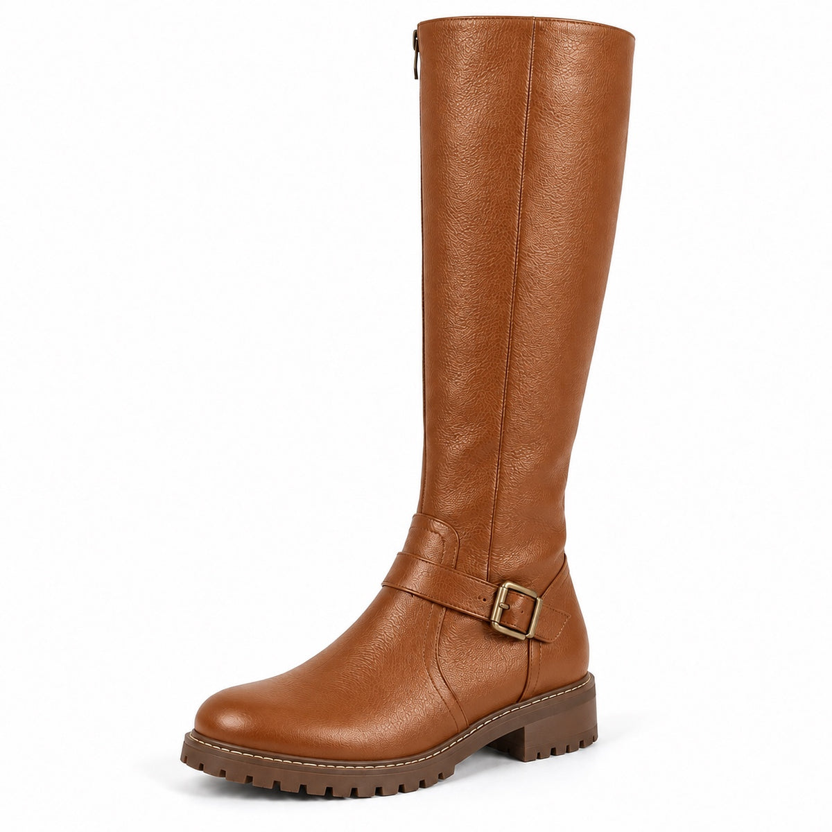 Drake – Unisex Comfort Boots in Tan