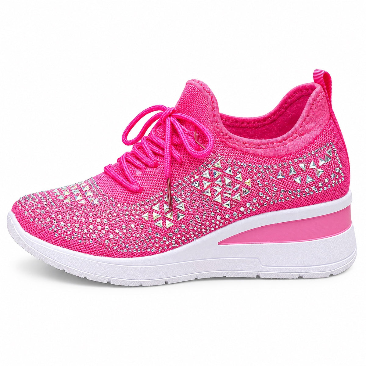 Dunn – Unisex Orthopedic Shoes in Fuschia Pink