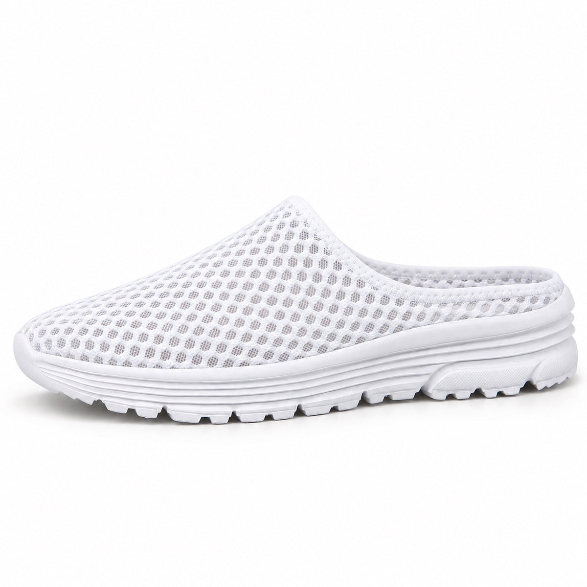 Dylan – Unisex Arch Support Sneakers in White