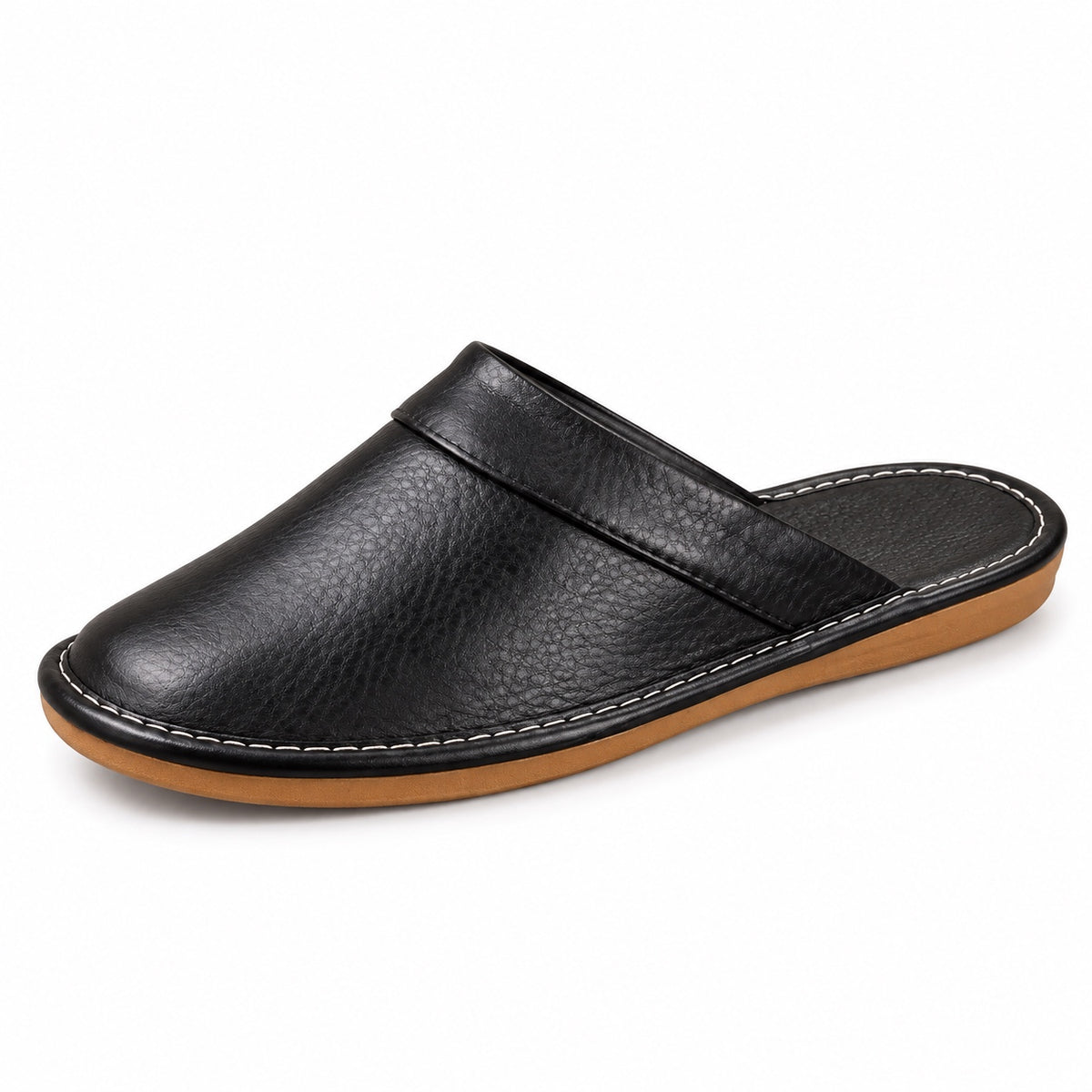 Earnest – Men's Comfort Slippers in Black