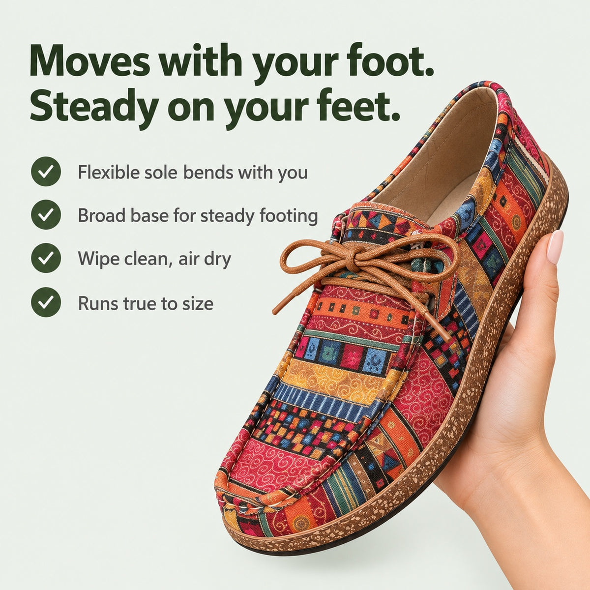 Elena – Women's Comfort Sneakers, key benefits