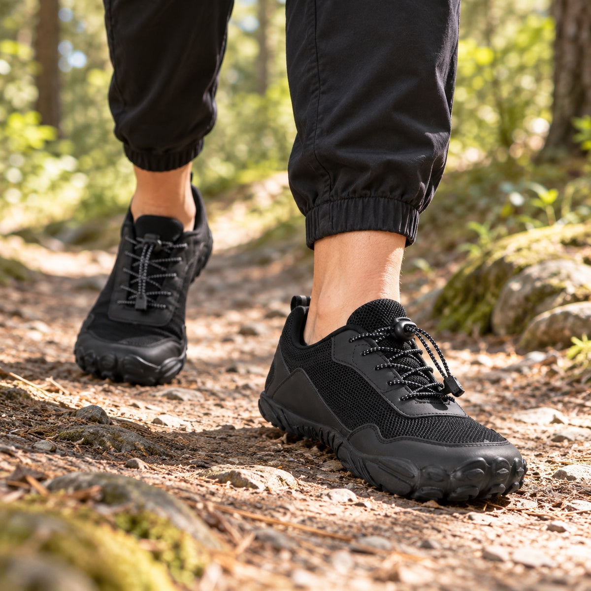 Ellis – Unisex Orthopedic Shoes, worn on a walk