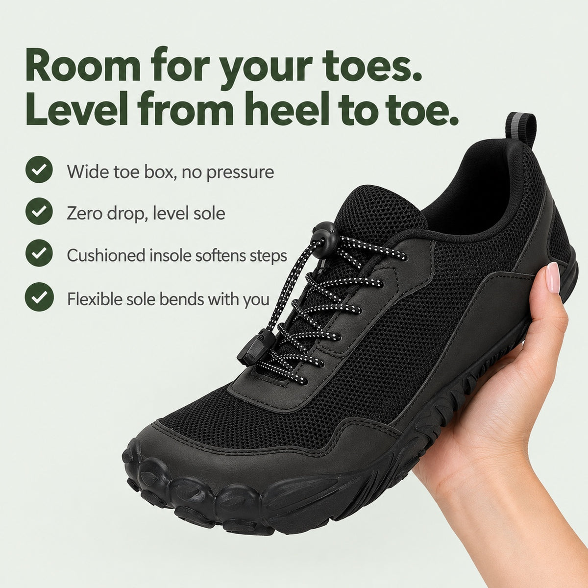 Ellis – Unisex Orthopedic Shoes, key benefits