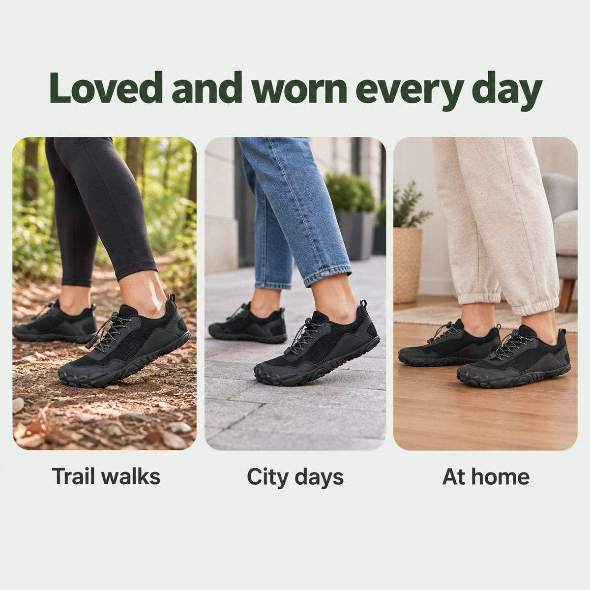 Ellis – Unisex Orthopedic Shoes, worn every day