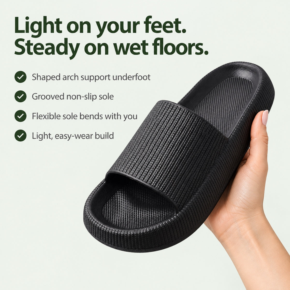 Elsa – Women's Comfort Slippers, key benefits