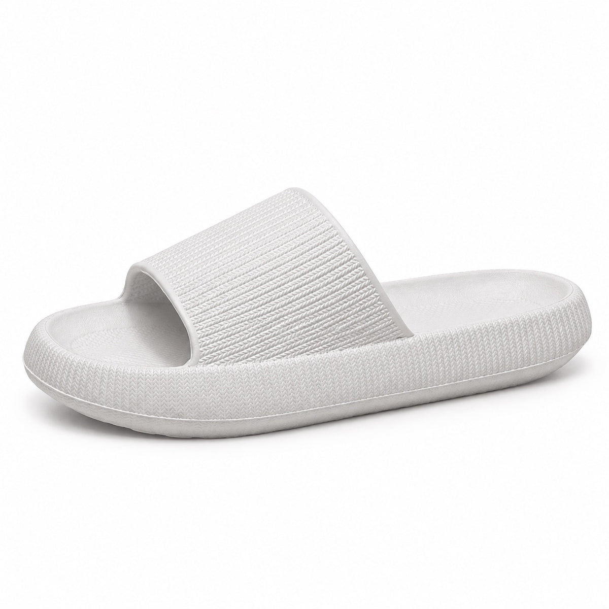 Elsa – Women's Comfort Slippers in White