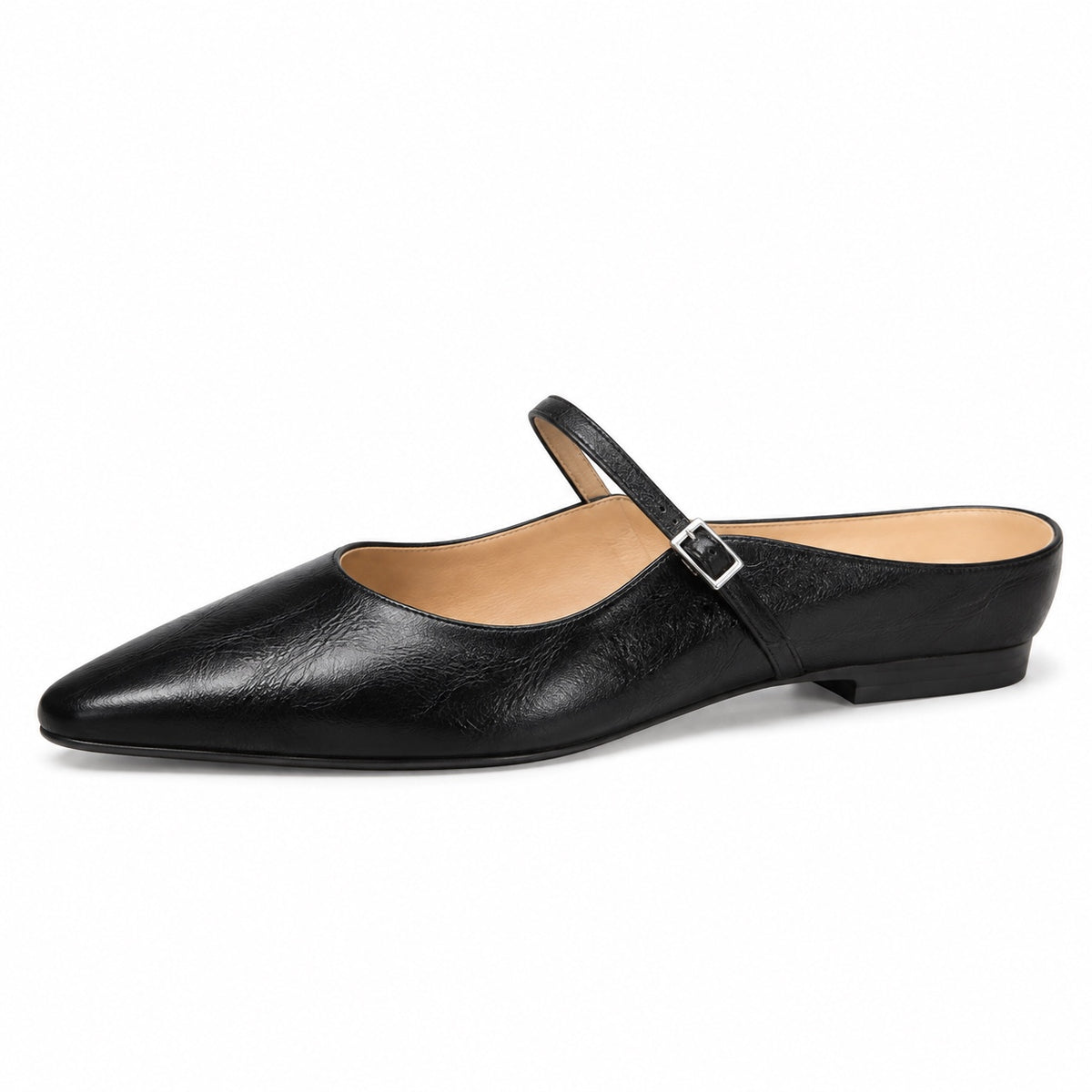 Emery – Unisex Orthopedic Shoes in Black