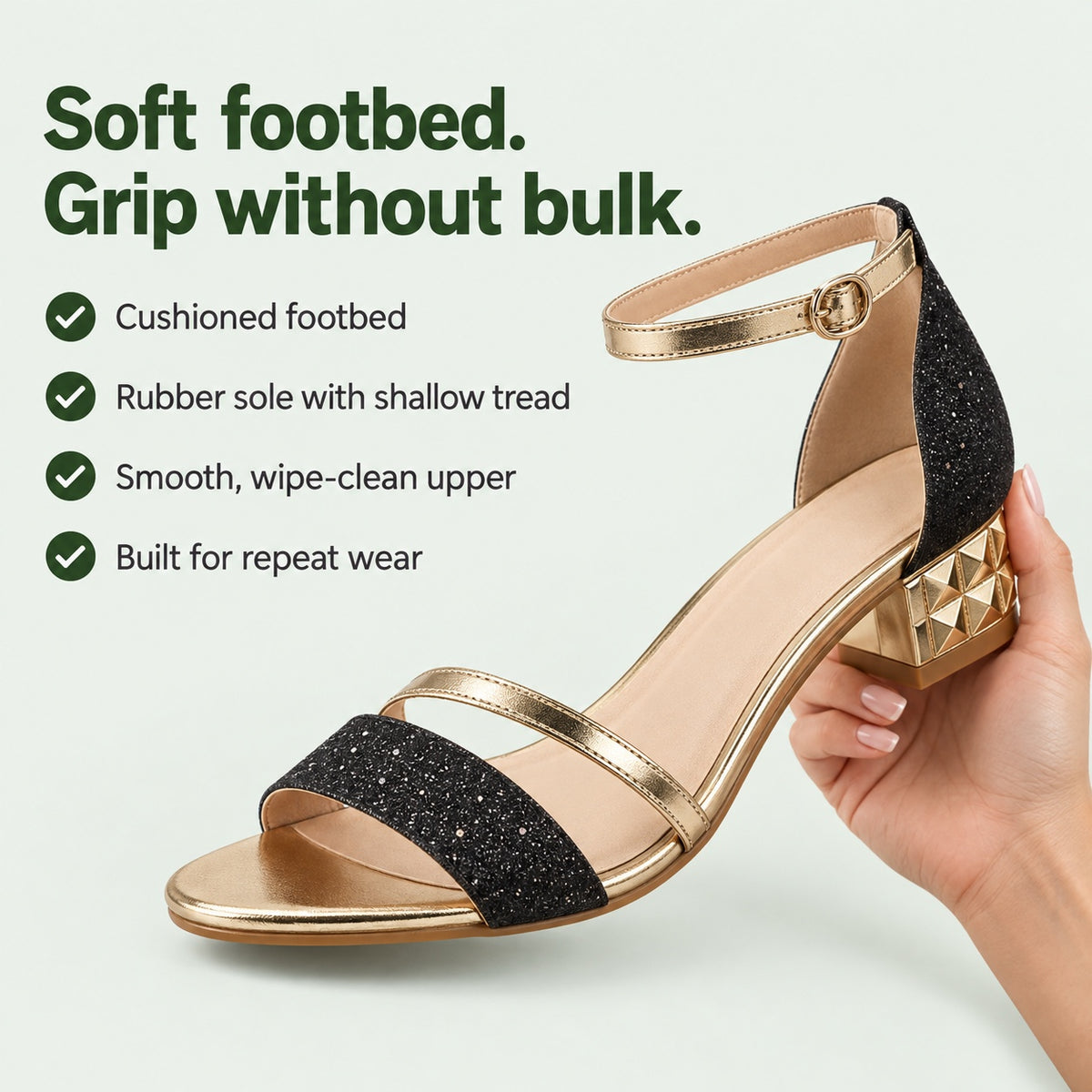 Erickson – Unisex Comfortable Sandals, key benefits