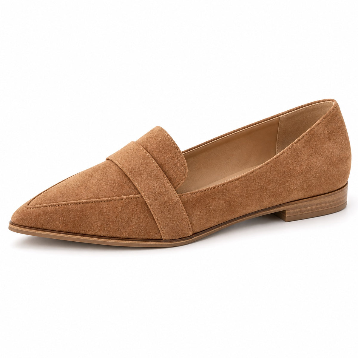 Erika – Women's Slip-On Shoes in Khaki
