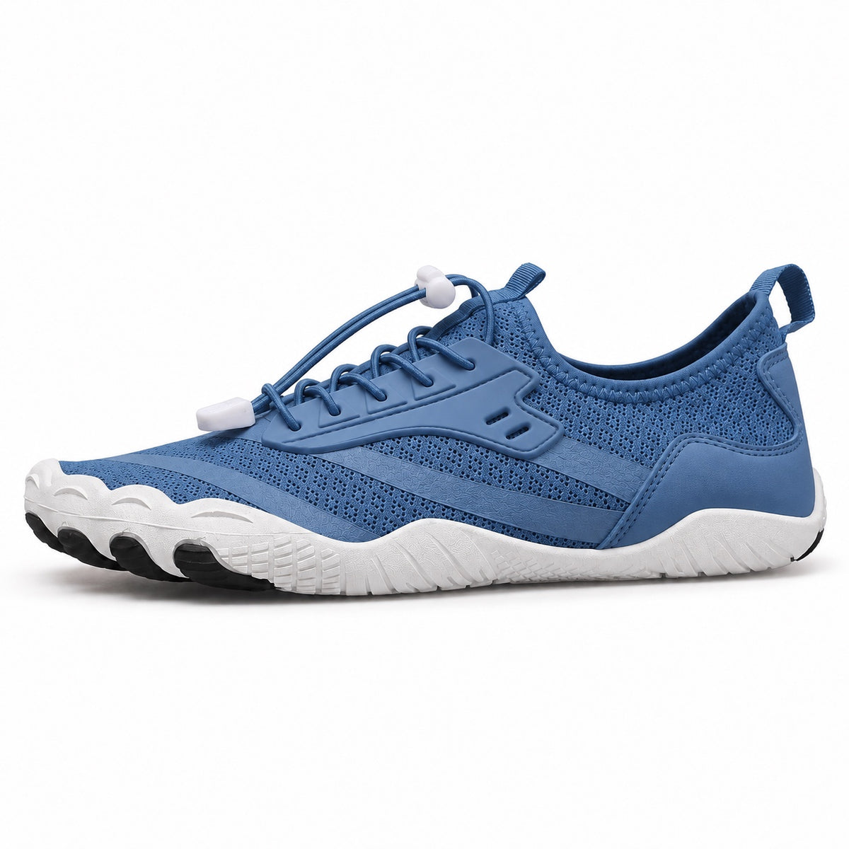 Ernest – Men's Barefoot Sneakers in Blue