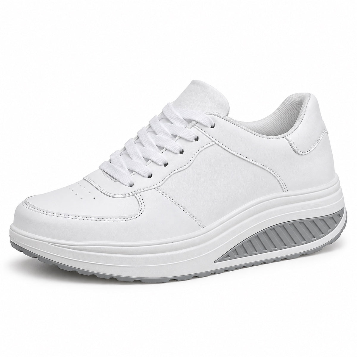 Ernestine – Women's Nursing Sneakers in White