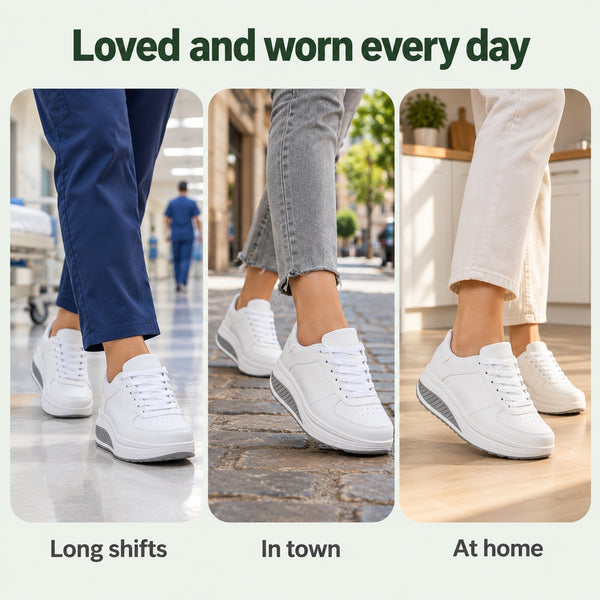 Ernestine – Women's Nursing Sneakers, worn every day