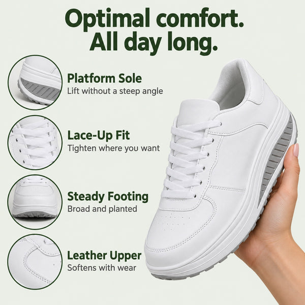 Ernestine – Women's Nursing Sneakers, features