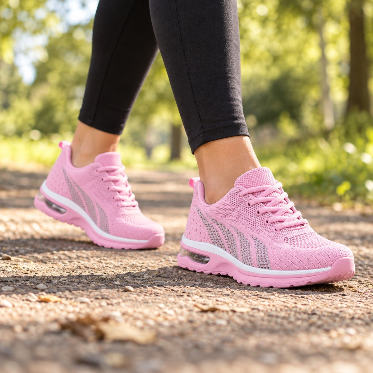 Eula – Women's Arch Support Shoes, worn on a walk