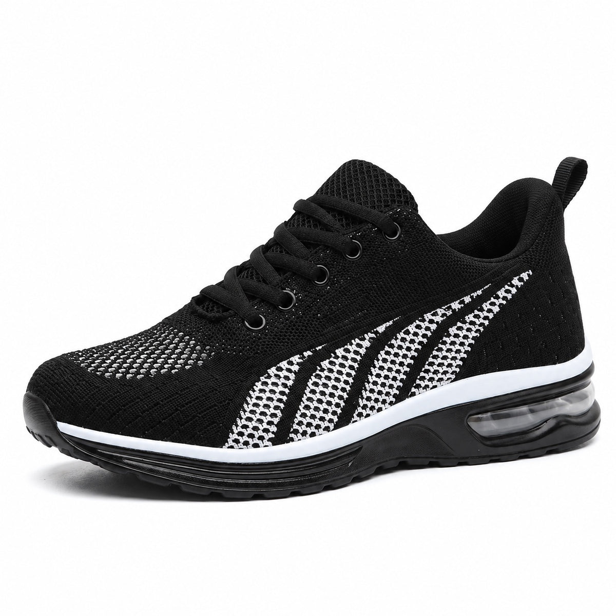 Eula – Women's Arch Support Shoes in Black