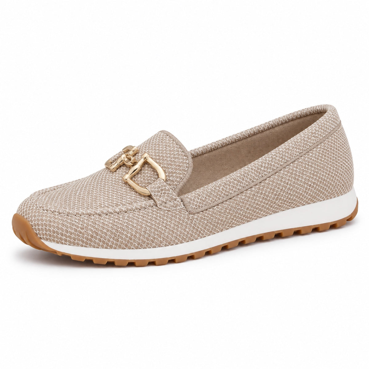 Evelyn – Women's Orthopedic Loafers in Beige
