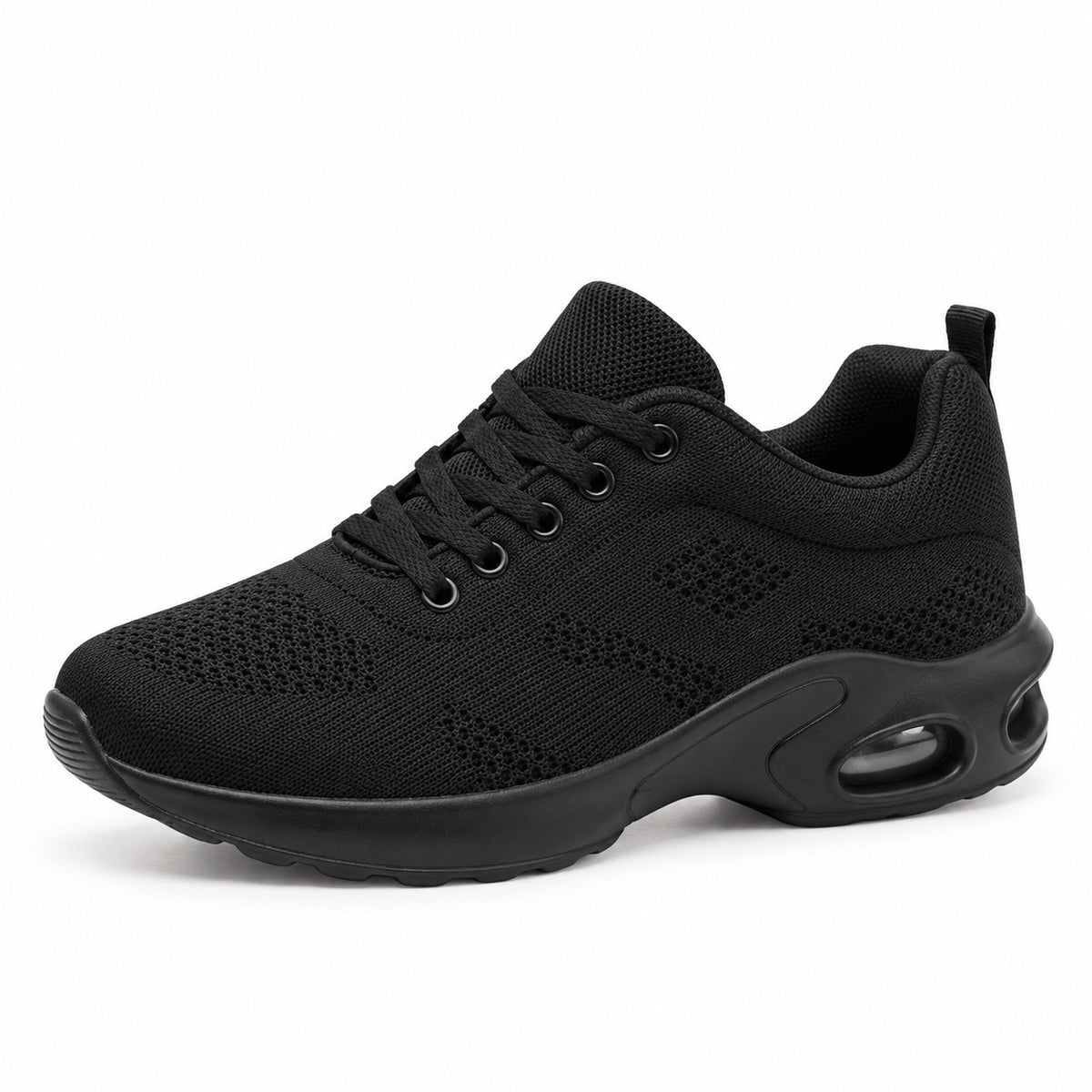 Fannie – Women's Arch Support Shoes in Black