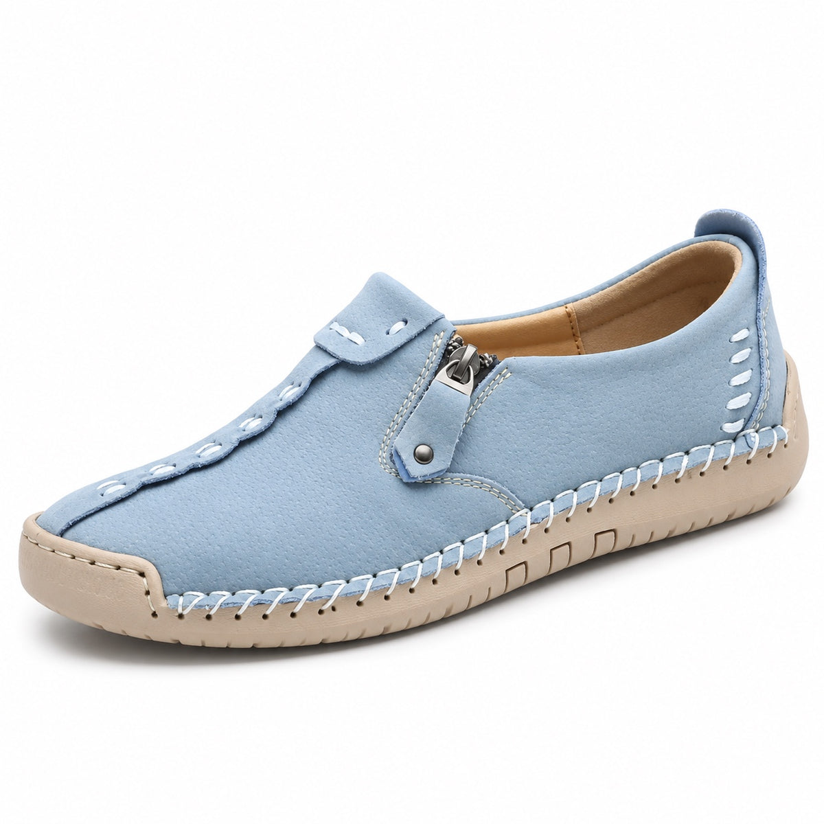 Felicia – Women's Non-Slip Sneakers in Blue