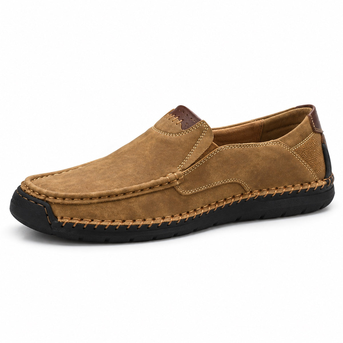 Felipe – Men's Arch Support Shoes in Brown